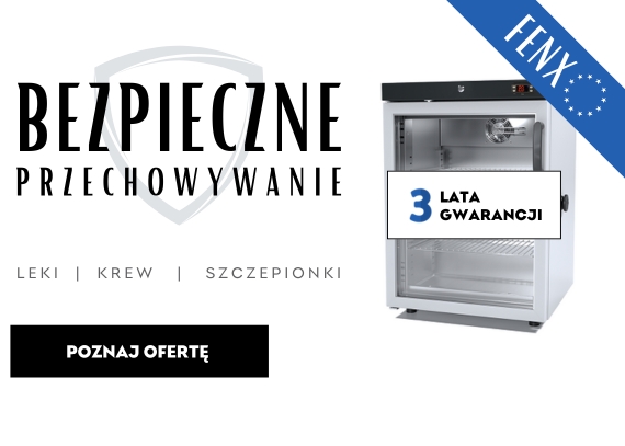 Oferta chłodziarek farmaceutycznych