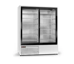 Szafa chłodnicza SCh-SR 1600 RAPA przeszklona