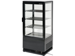 Witryna ekspozycyjna 78L YG-05056 YATO CZARNA