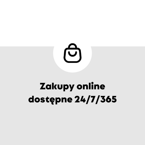 Zakupy online dostępne 24/7/365