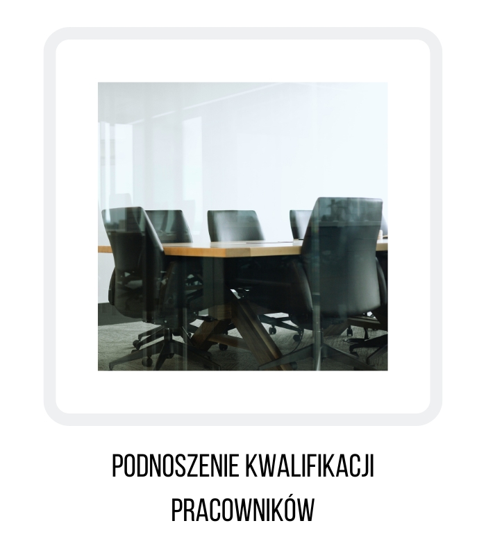 Podnoszenie kwalifikacji pracowników