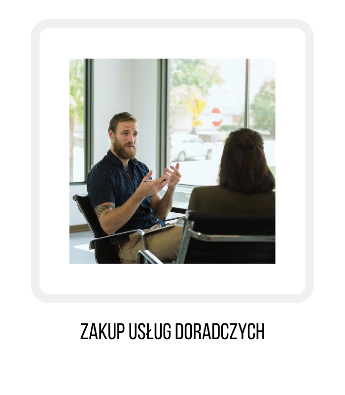 Zakup usług doradczych