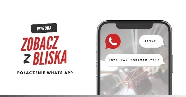 Zobacz z bliska dzięki Whats app