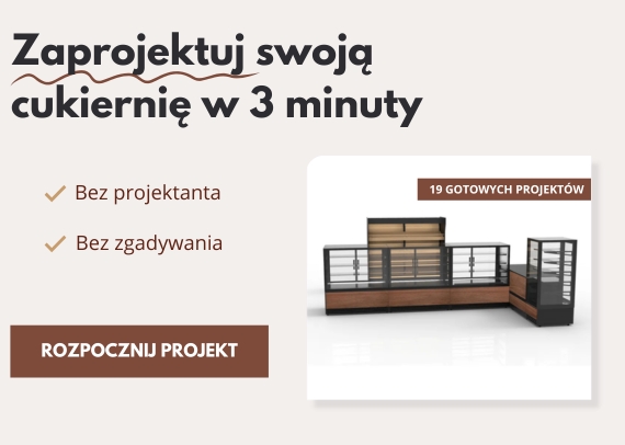 Zaprojektuj cukiernię