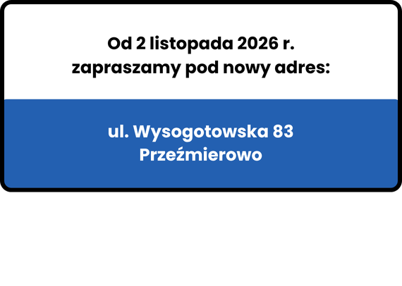 Przenosimy się!