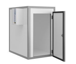 Komora chłodnicza BOXCOLD 3,37m³  1,39 x 1,39 x 2,39 m