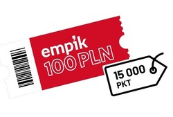 Voucher Empik.com o wartości 100 PLN